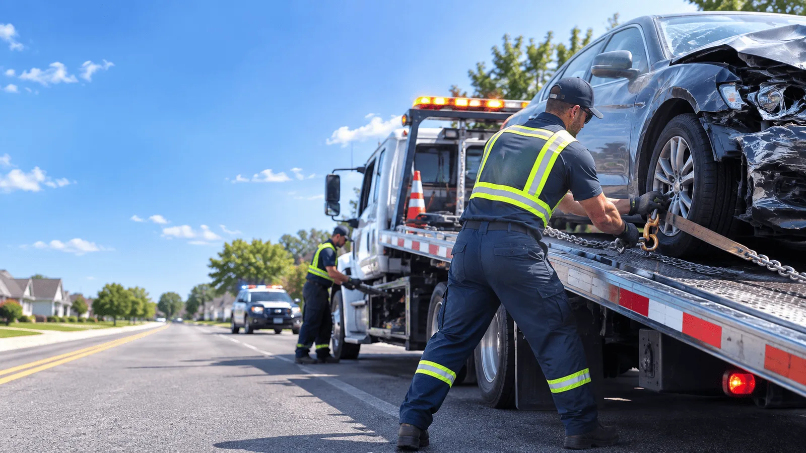 Accident Towing Service in Hebron, ME near me